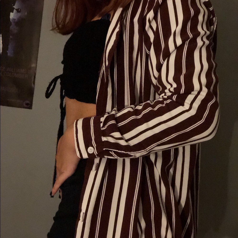 long sleeve button up <3